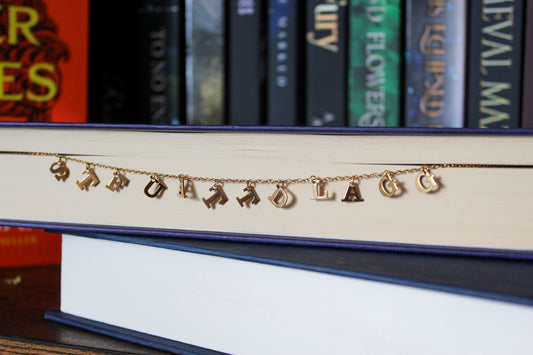 STFUATTDLAGG Charm Necklace