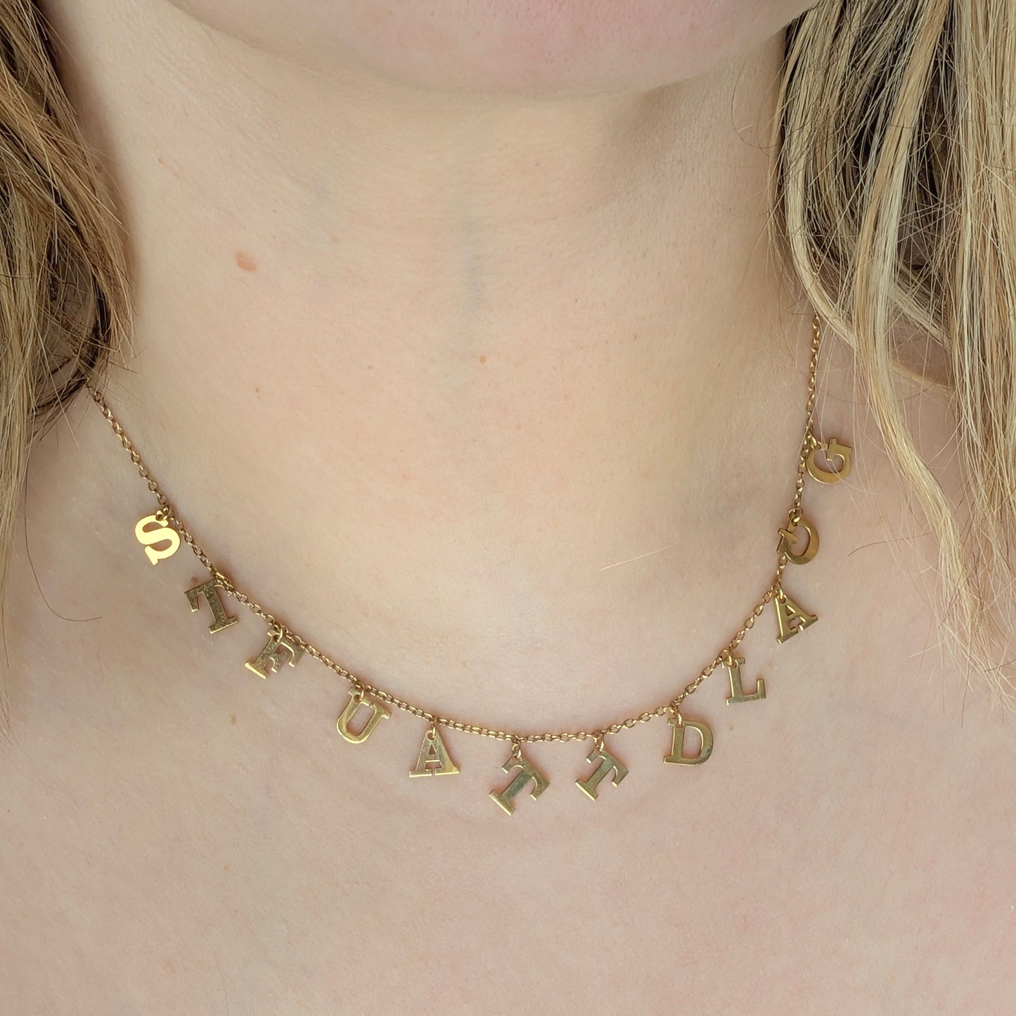 STFUATTDLAGG Charm Necklace