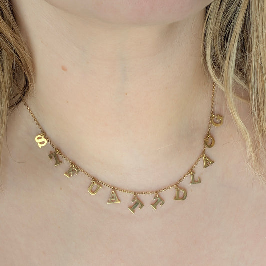 STFUATTDLAGG Charm Necklace