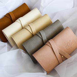 Small Travel Jewelry Roll