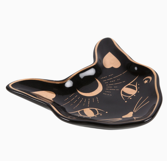 Mystic Cat Trinket Dish