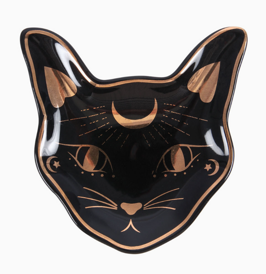 Mystic Cat Trinket Dish