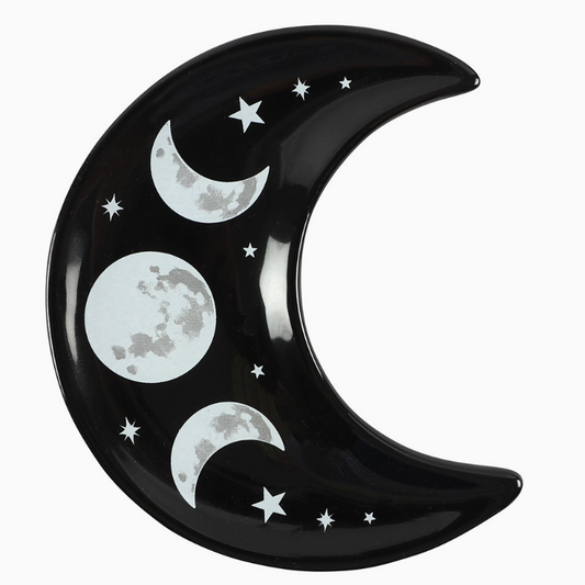 Crescent Moon Trinket Dish