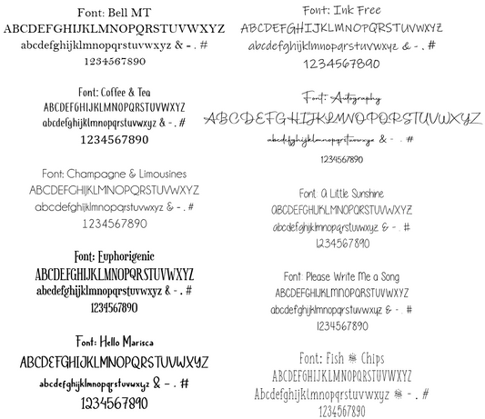 Book Personalization