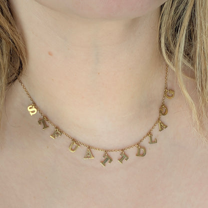 STFUATTDLAGG Charm Necklace