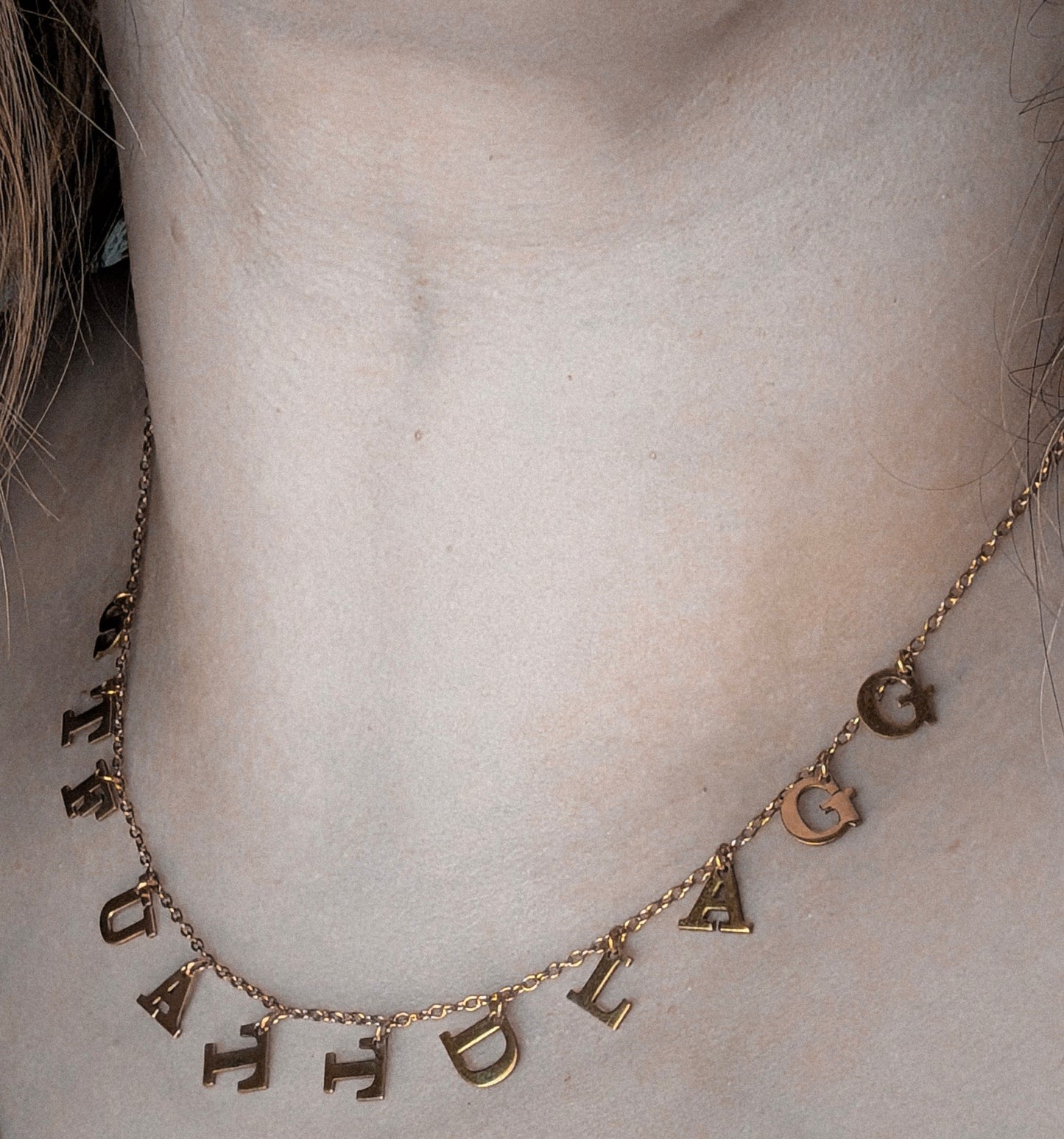 STFUATTDLAGG Charm Necklace